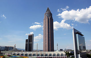 MesseTurm Frankfurt: Lufttechnik, Brandschutz und Gebäudeautomation von OTTO.