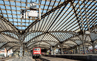 OTTO Lufttechnik und Brandschutztechnik für den Kölner Hauptbahnhof.